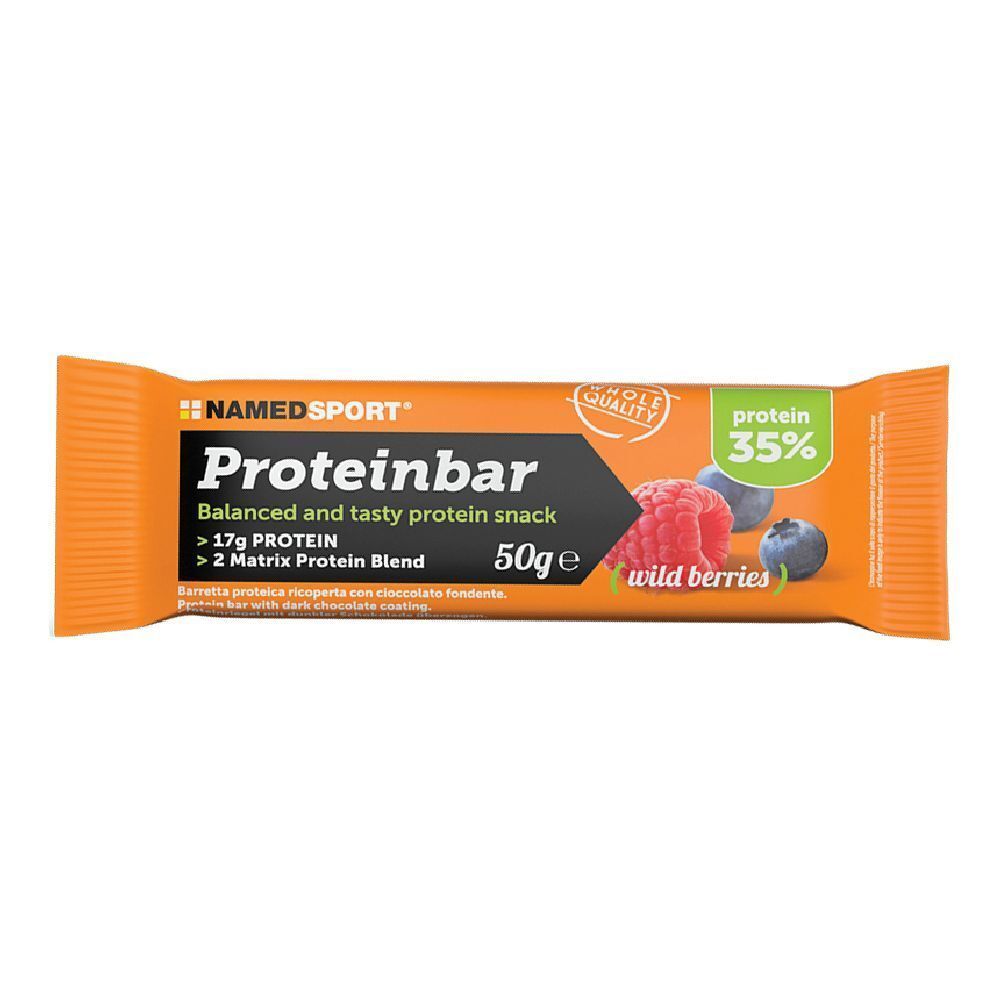 NAMEDSPORT® Proteinbar Wild Berries