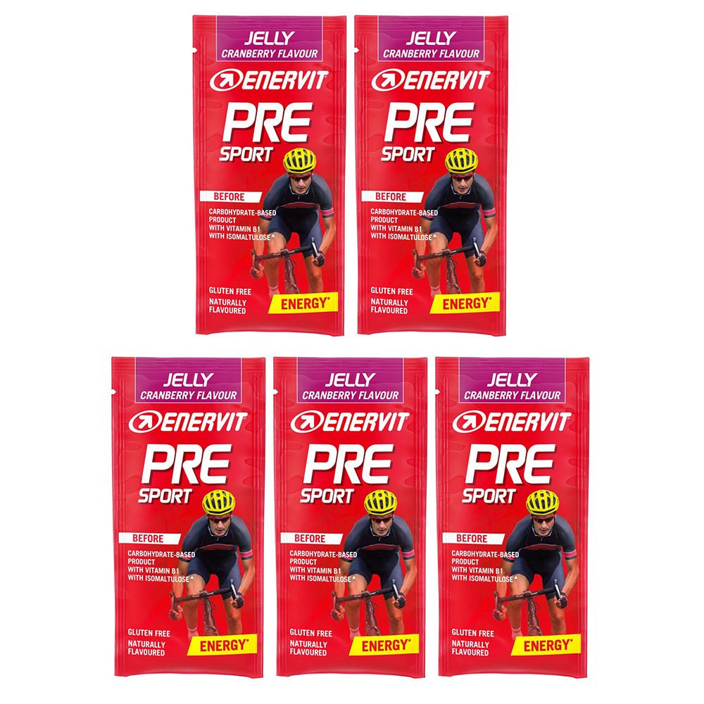 ENERVIT Pre Sport Mirtillo Rosso