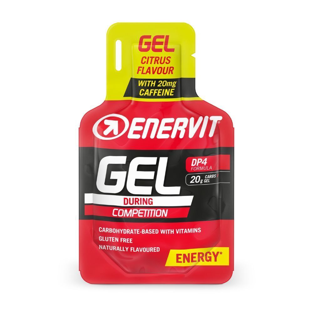 ENERVIT® Sport Gel Competition Agrumi con Caffeina