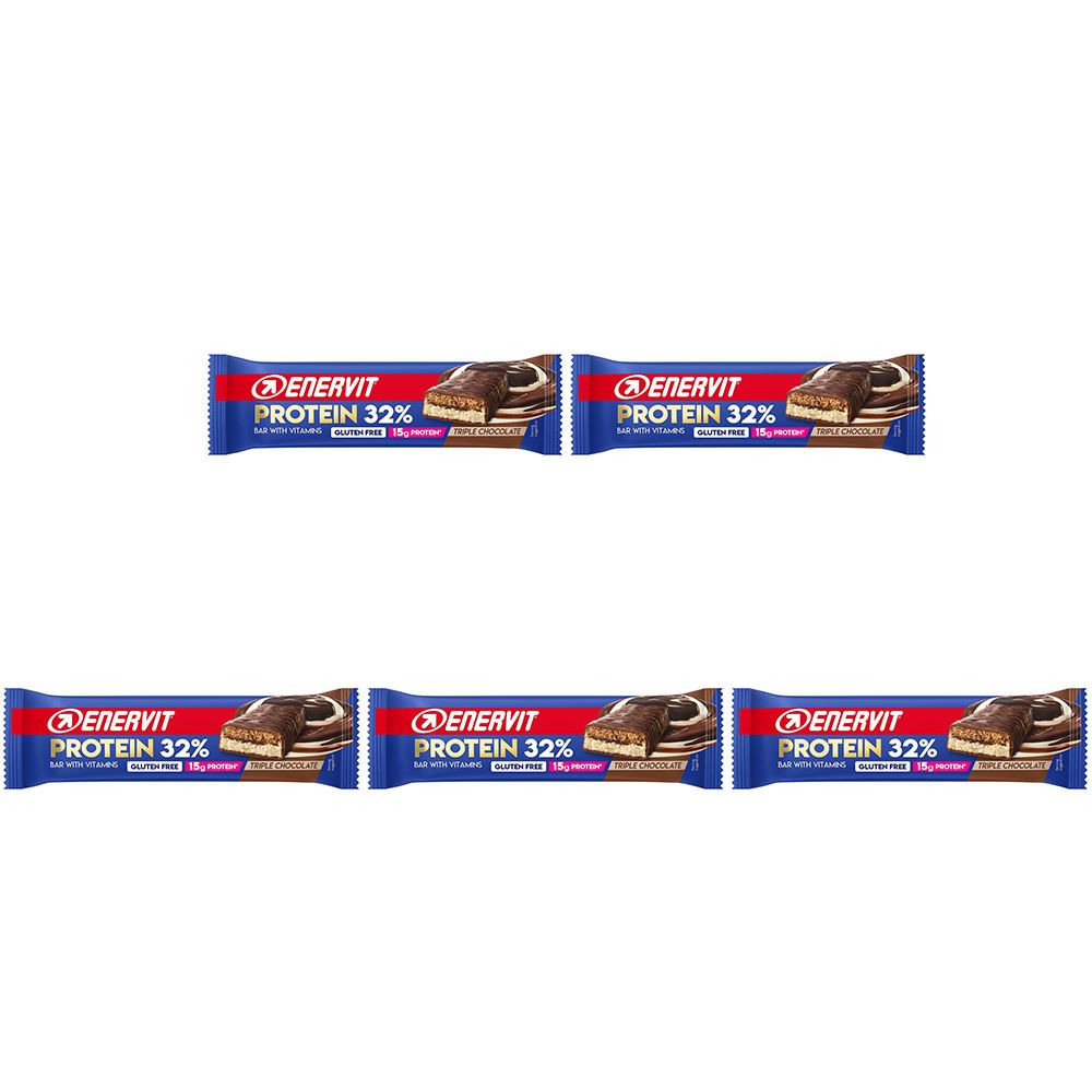 ENERVIT Protein Bar 32% - Triple Chocolate
