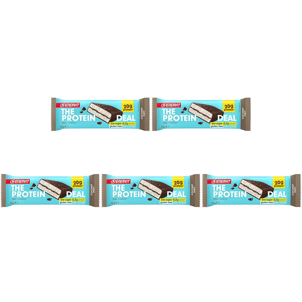 ENERVIT® The Protein Deal Protein Bar Coconut Party