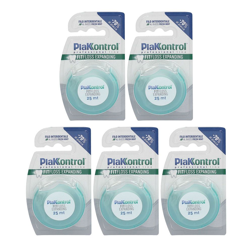 PlakControl® FitFloss 25 m
