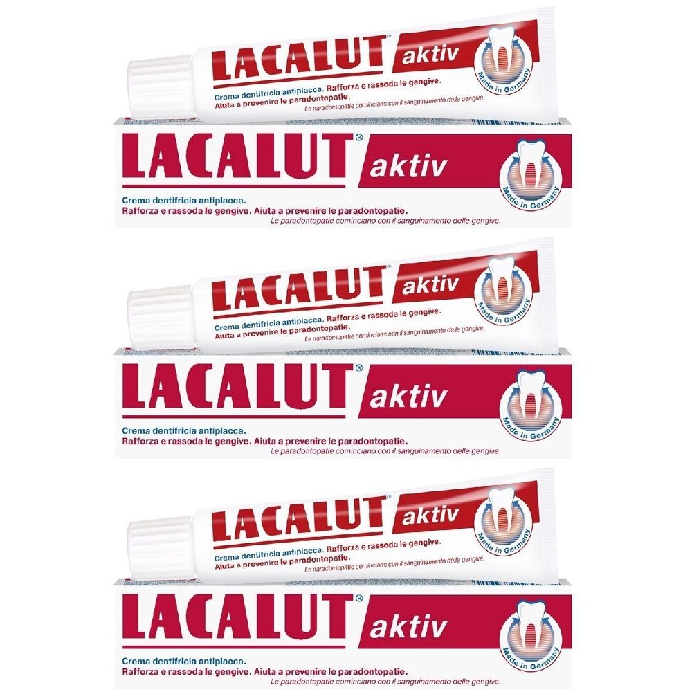 Lacalut Aktiv Crema Dentifricia