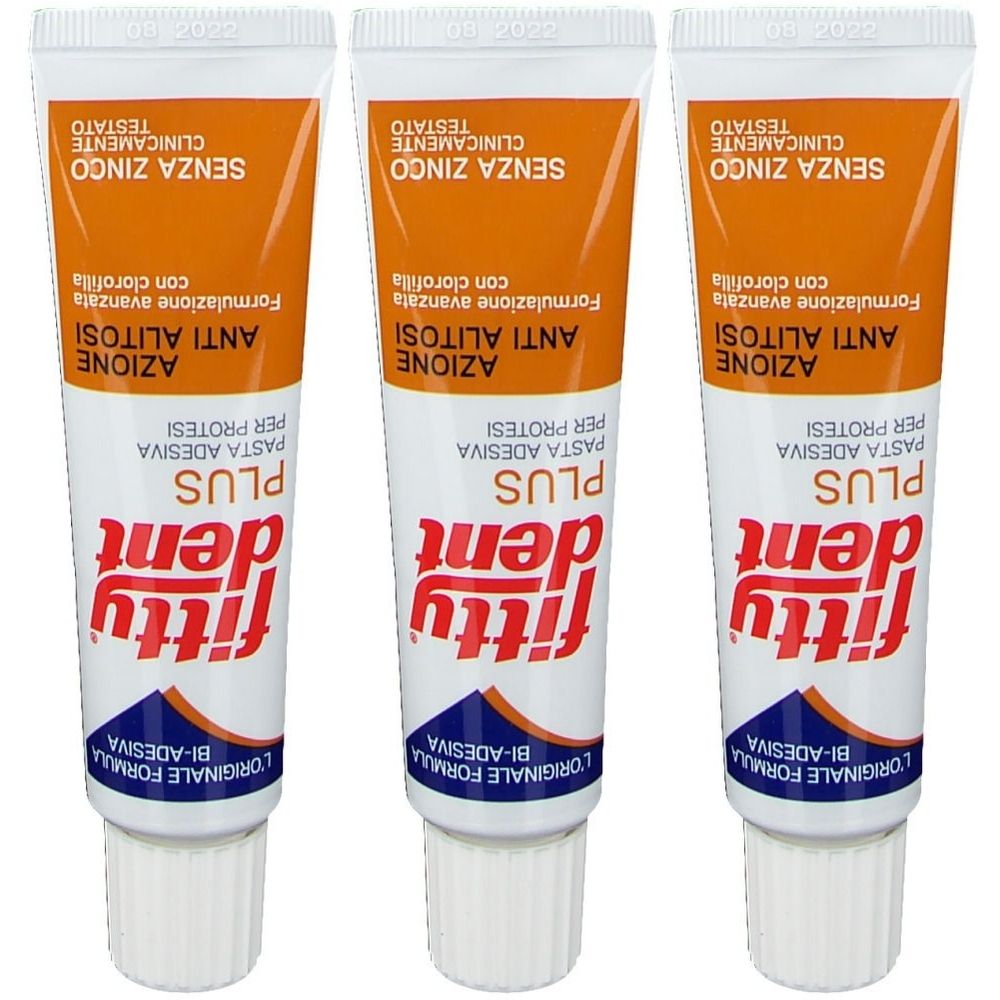Fitty® Dent Plus Pasta Adesiva Per Protesi-image