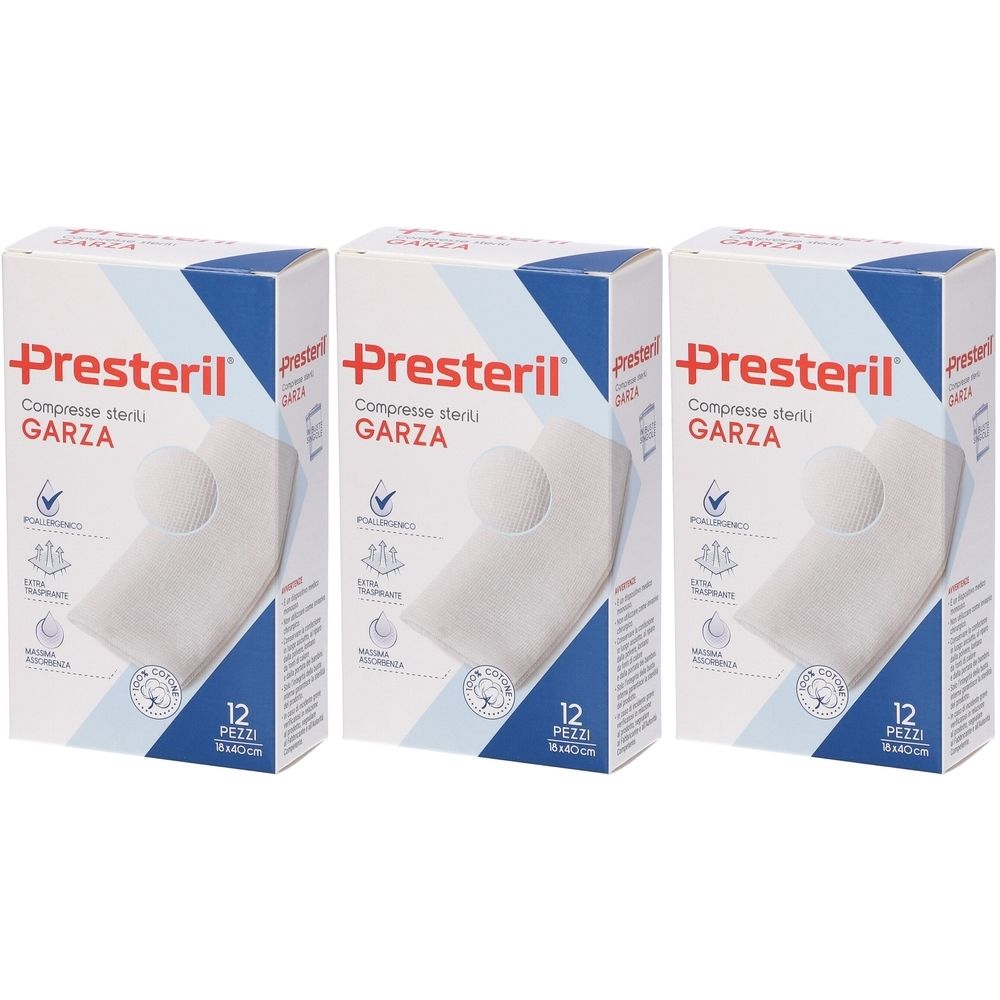 Medipresteril Compresse Di Garza Sterili