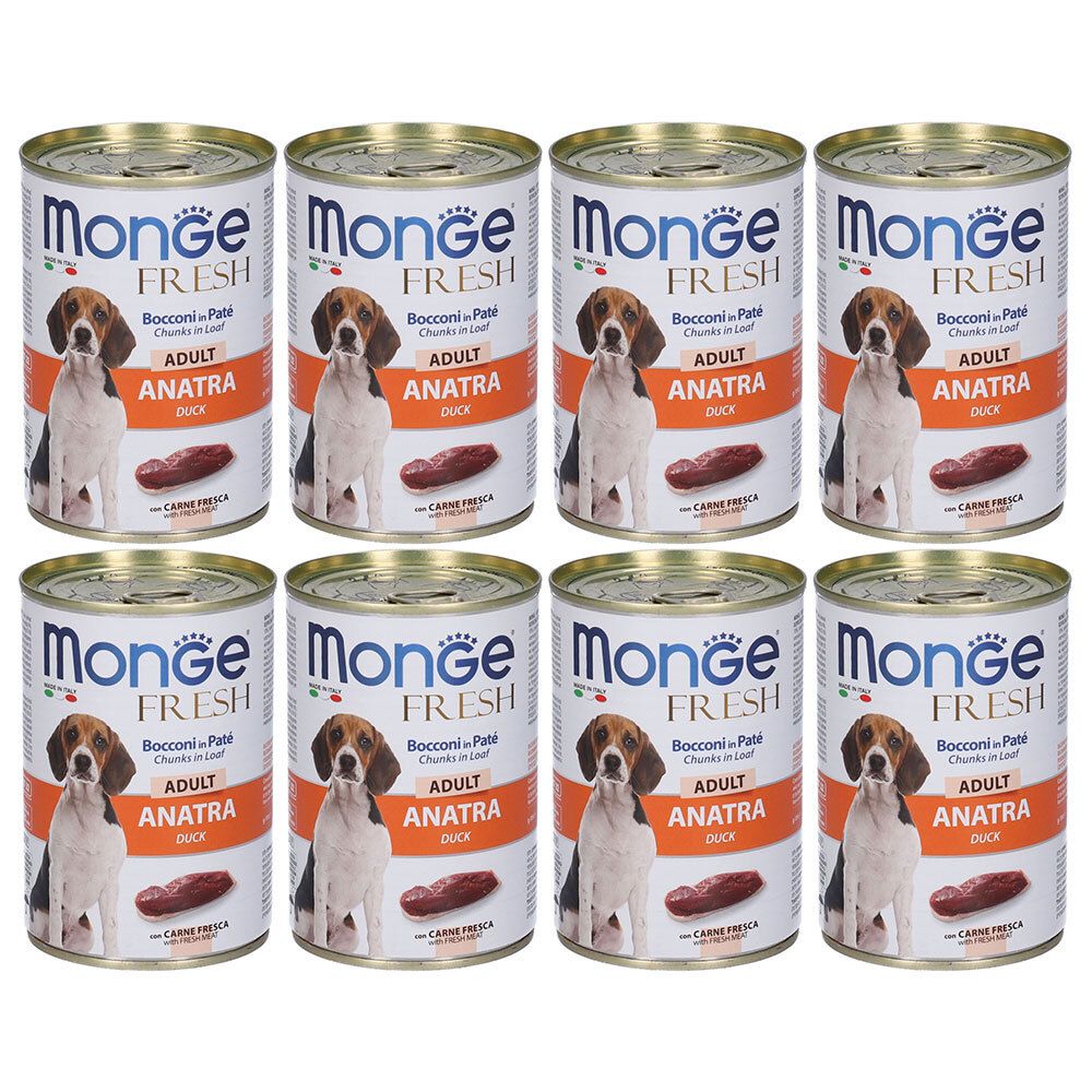 Monge Fresh Adult Anatra Bocconi In Paté