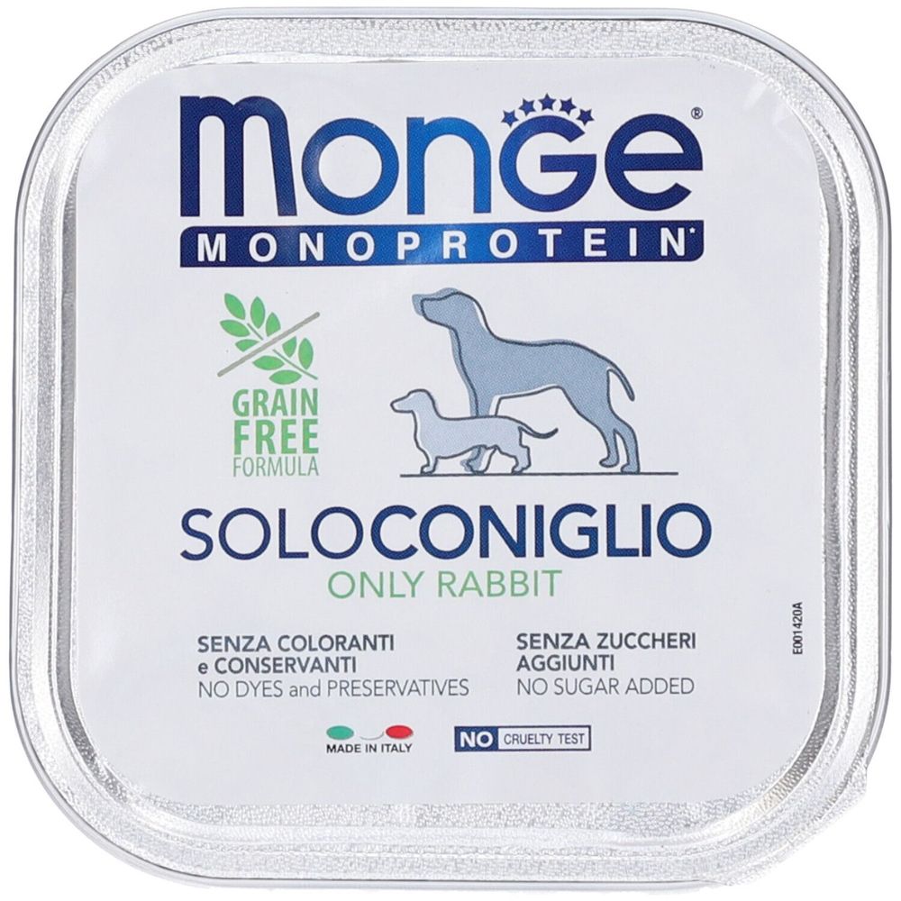 Monge Monoproteico 100% Coniglio