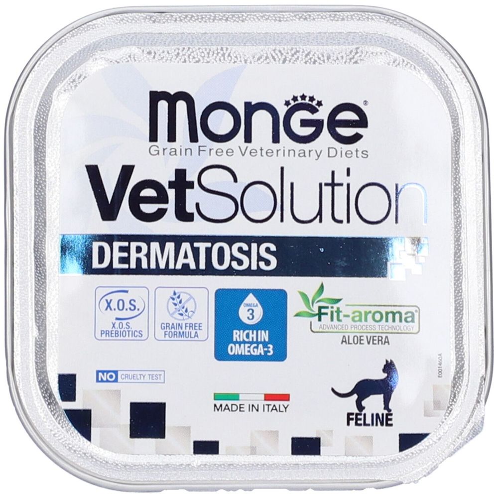 Monge Vet Solution Dermatosis Feline per Gatti