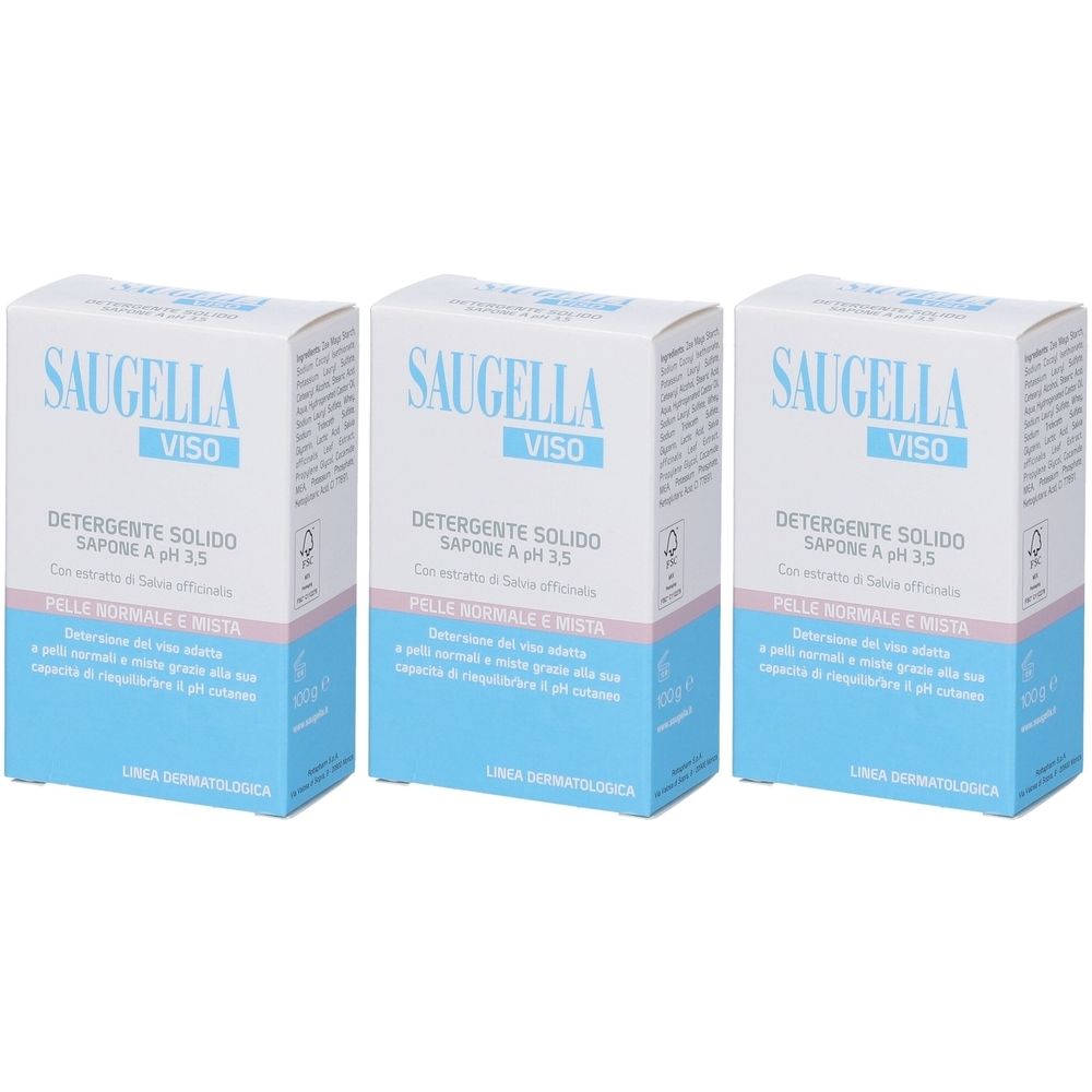 Saugella pH 3,5 Detergente Solido