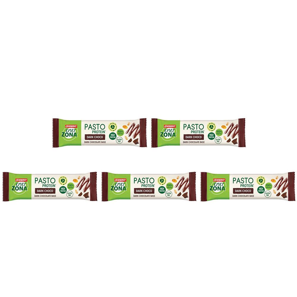 ENERVIT® EnerZona Pasto Protein Gusto Dark Chocolate