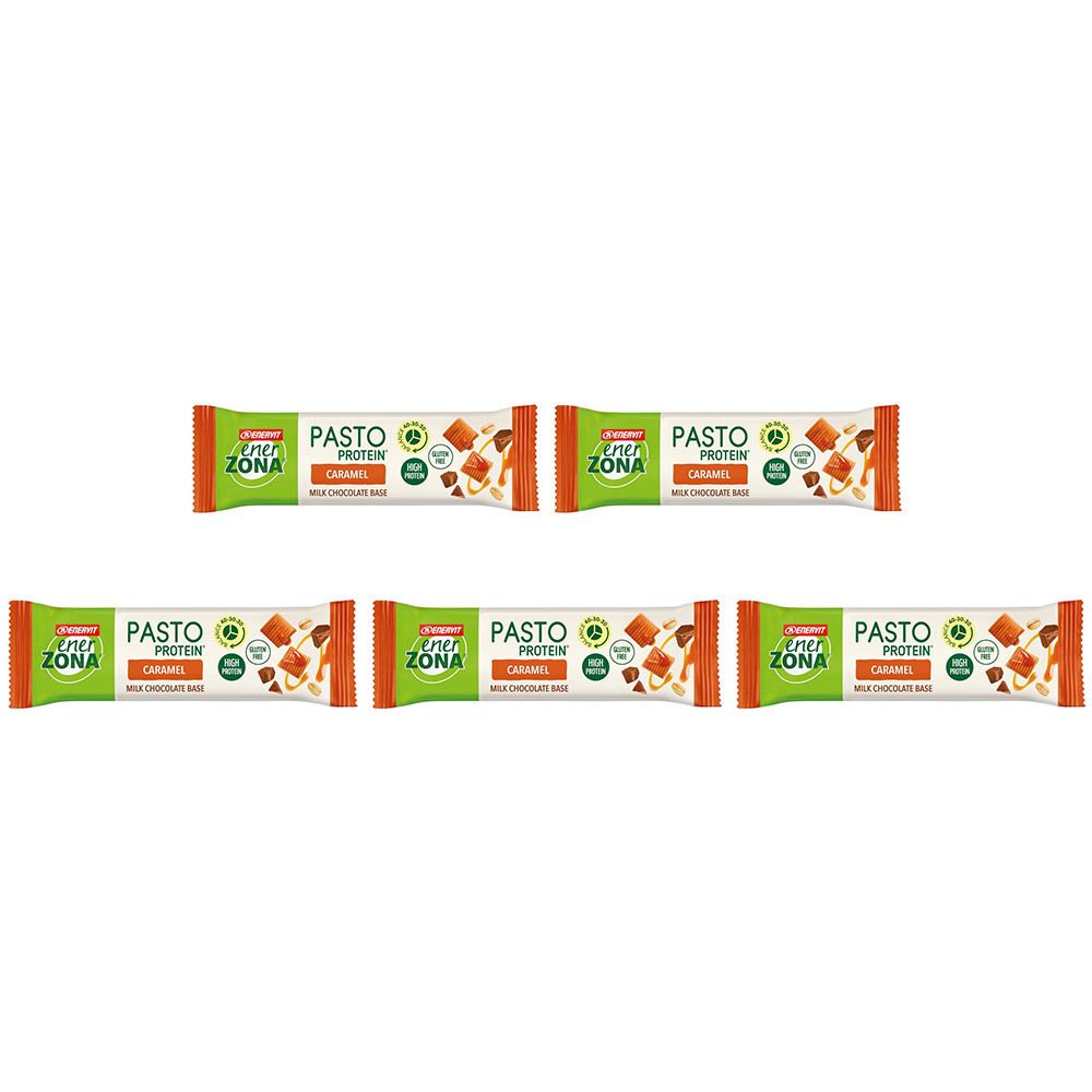 ENERVIT® EnerZona Pasto Protein Gusto Caramello
