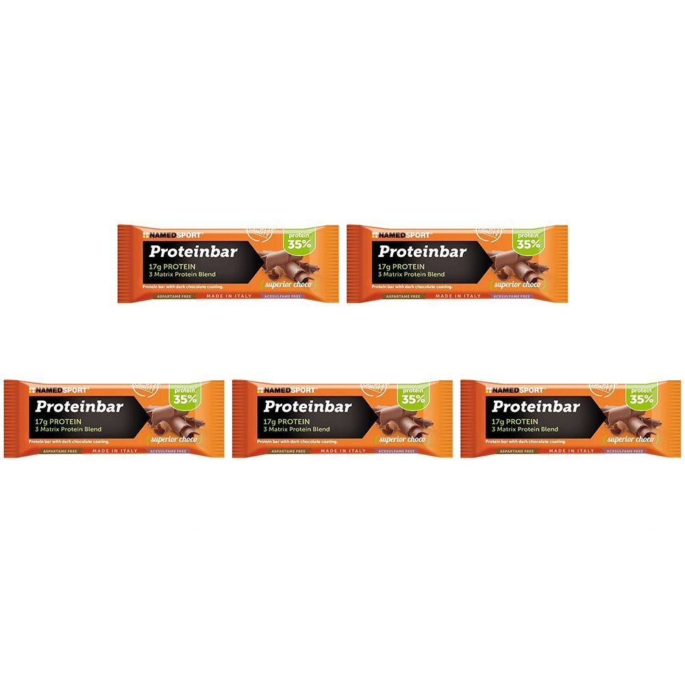 NAMEDSPORT® Proteinbar Superior Choco