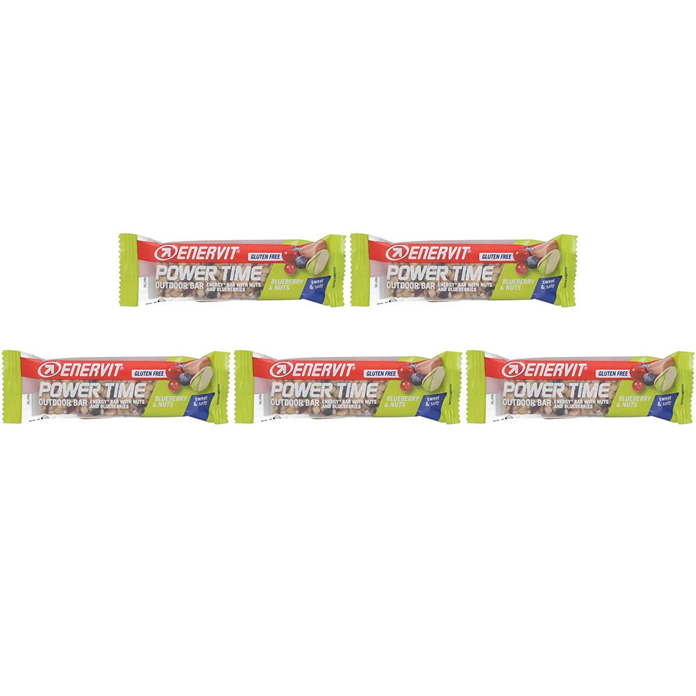 ENERVIT® Sport Power Time Arachidi e Mirtilli