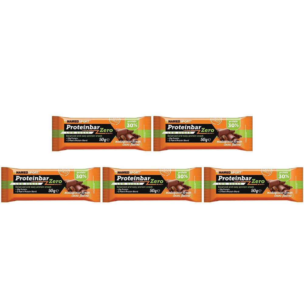 Namedsport® Proteinbar Zero Madagascar Dream Cocoa