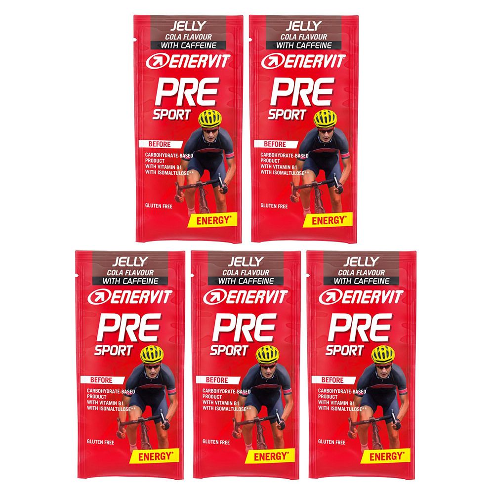 ENERVIT Pre Sport Cola con caffeina