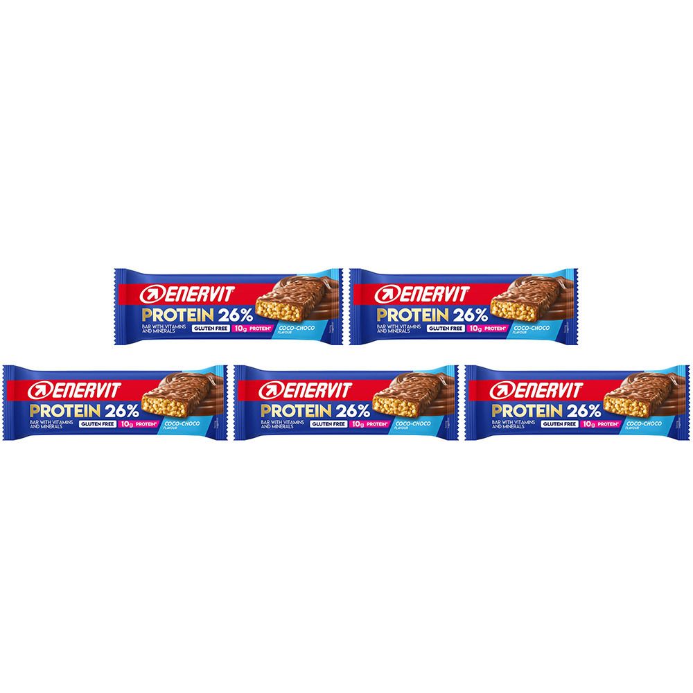 ENERVIT® Sport Protein Bar 26% - Coco Choco