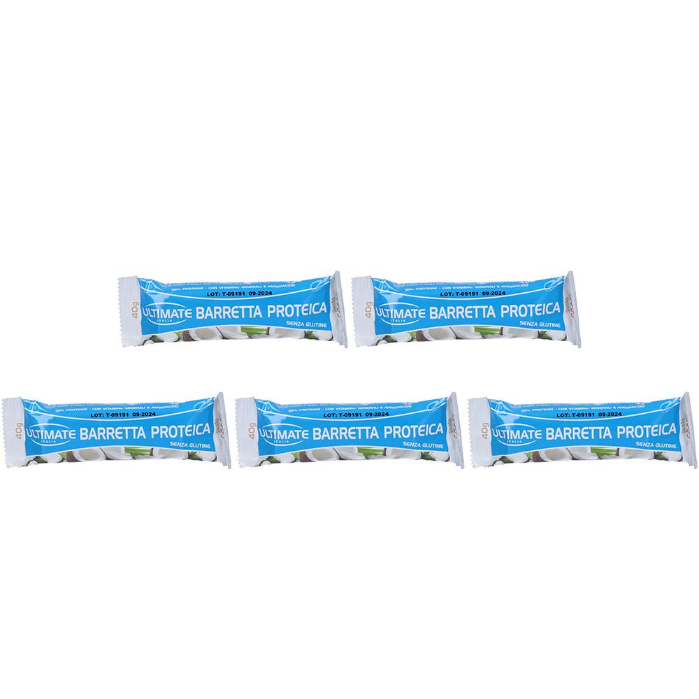 Ultimate Barretta Proteica Cocco 40 G 1 Pezzo