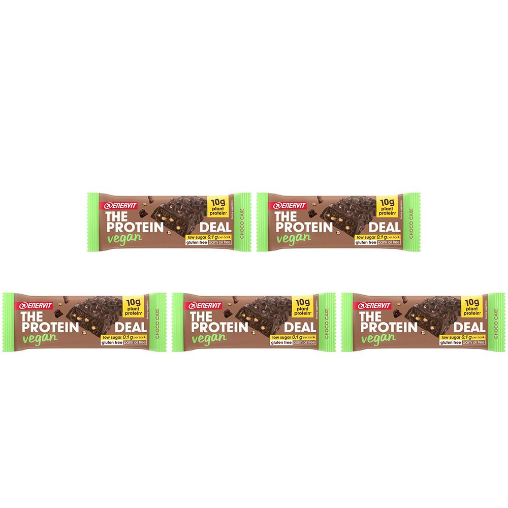 Enervit The Protein Deal Protein Bar Choco Cake Vegan 40g