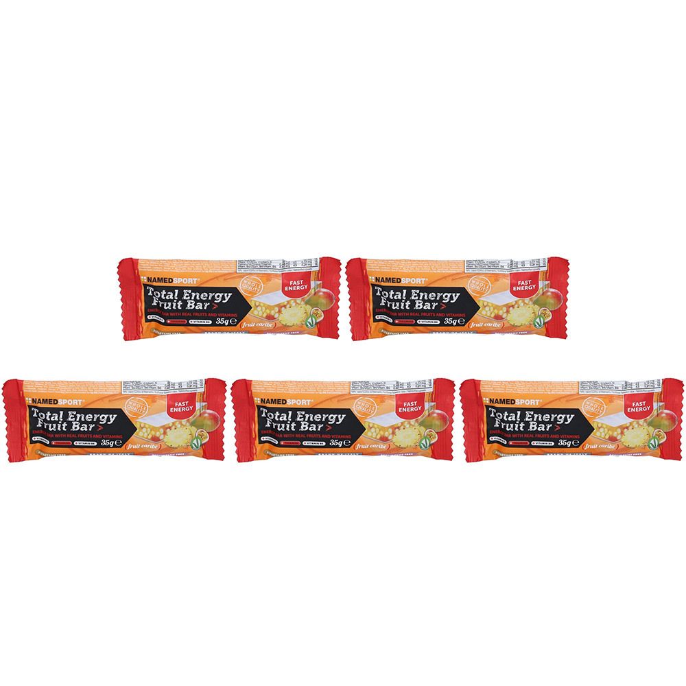 NAMED SPORT® Total Energy Fruit Bar> Fruit Caribe