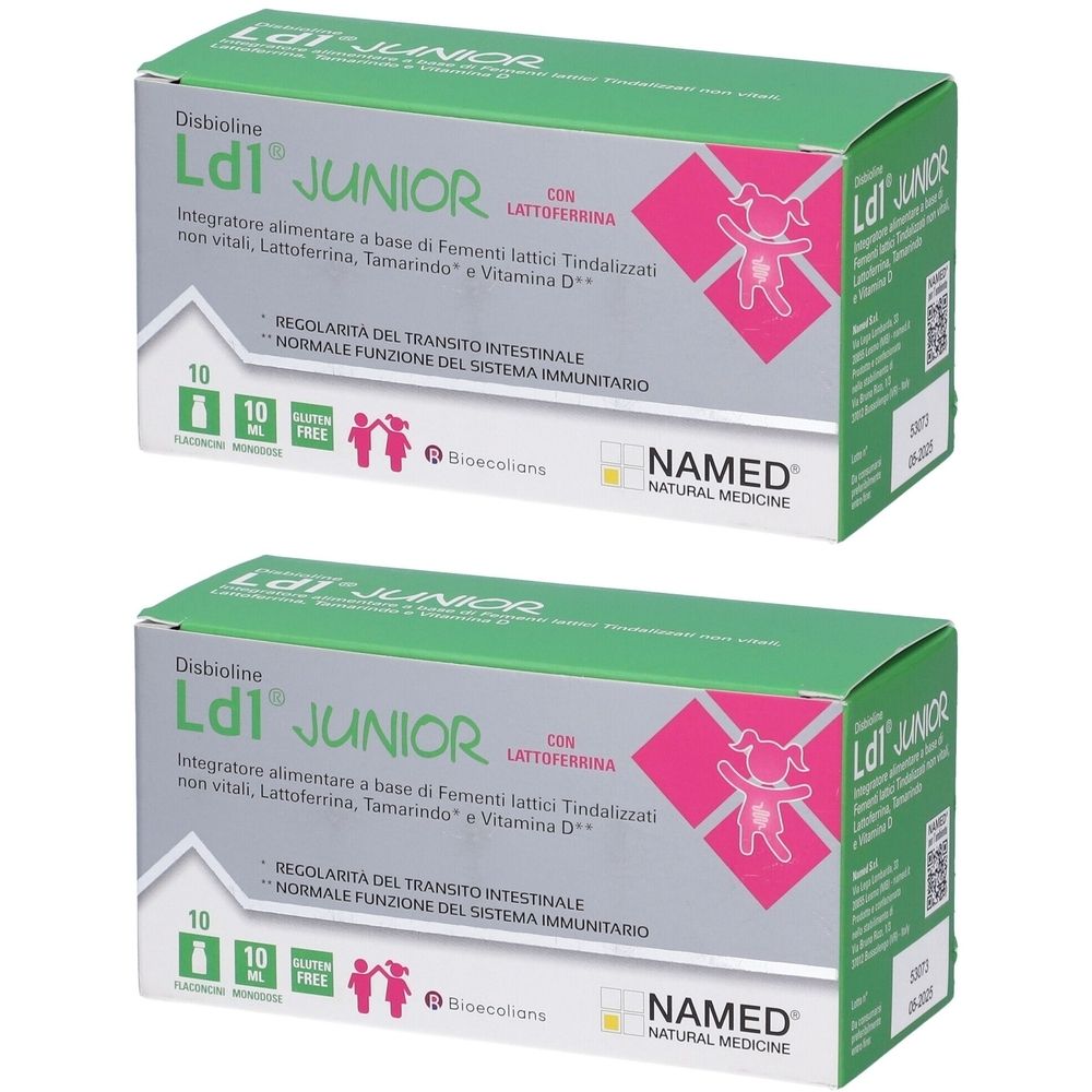 NAMED Disbioline Ld1 Junior Flaconi