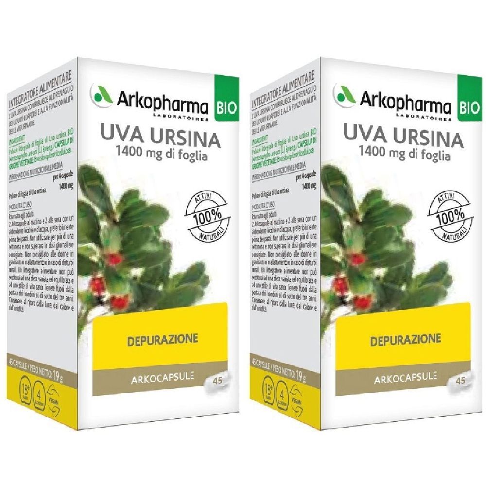 Arkopharma Arkocapsule® Uva Ursina