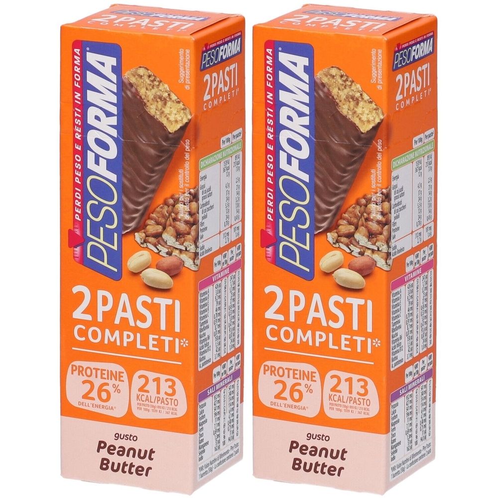 Pesoforma Barrette Peanut Butter