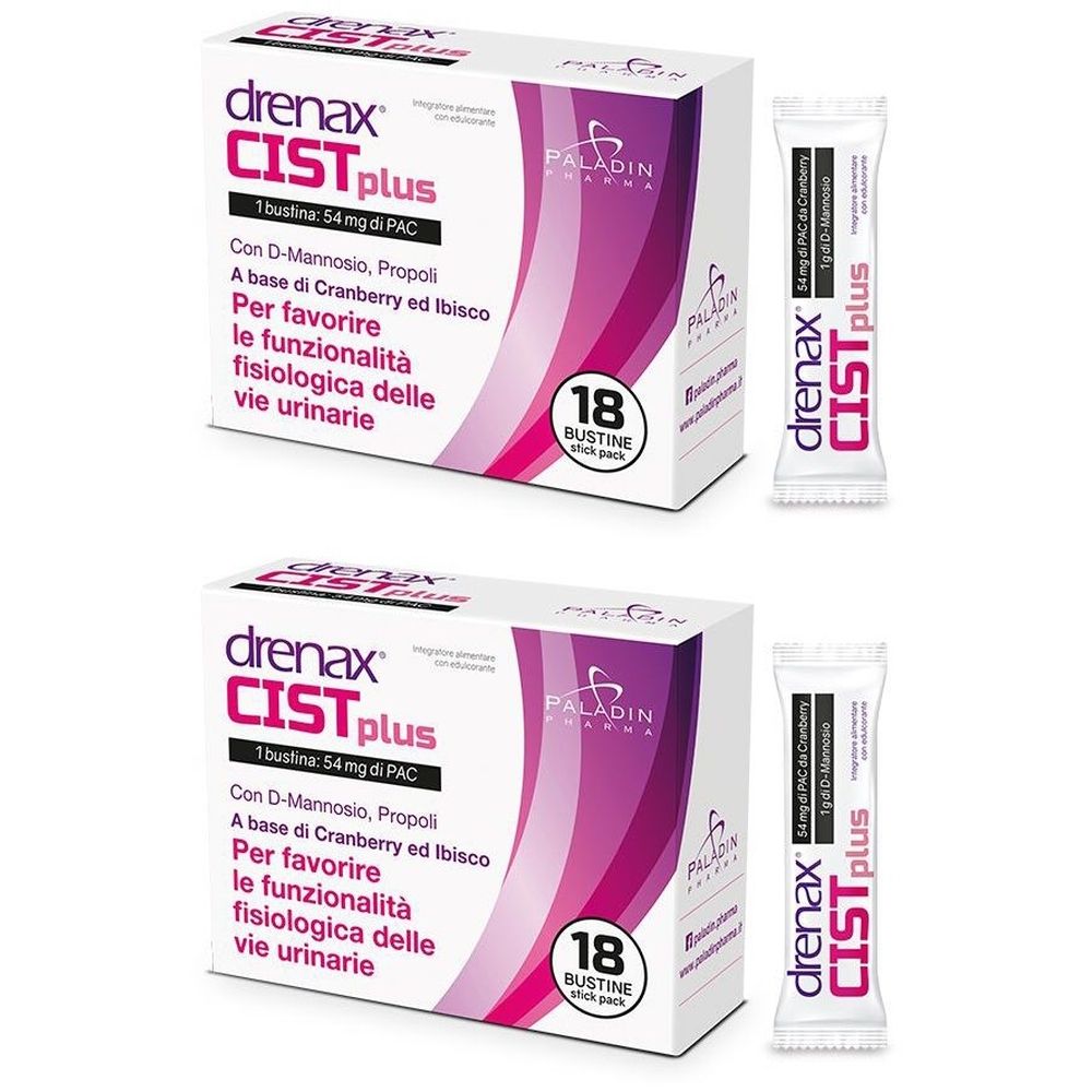 Drenax Forte Cist Plus Stick Orali