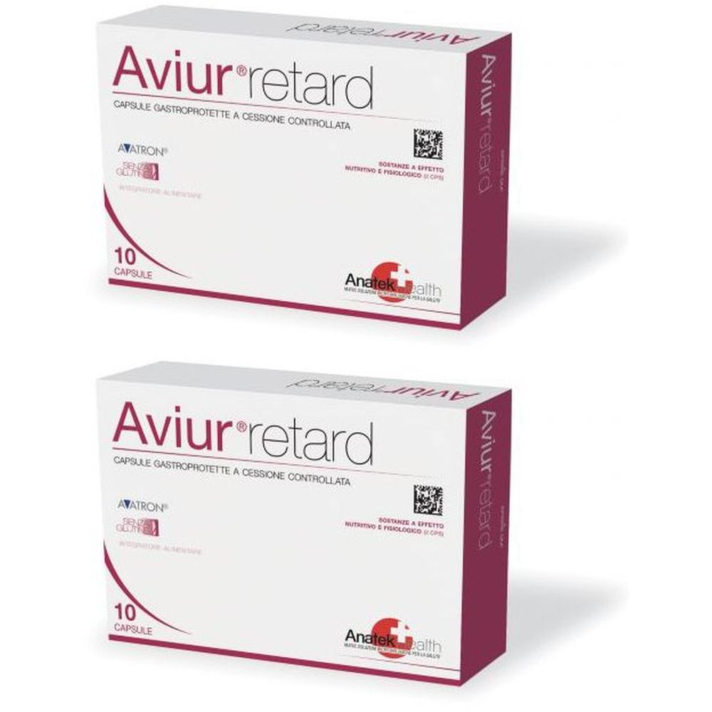Aviur Retard 10 Capsule