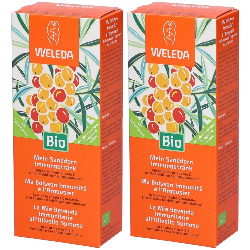 WELEDA La mia Bevanda Immunitaria all‘Olivello Spinoso-Sciroppo