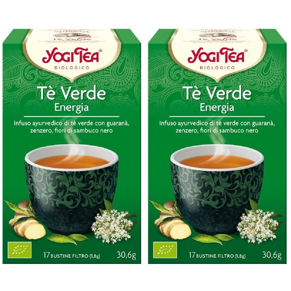 Yogitea Tè Verde Energia Bio