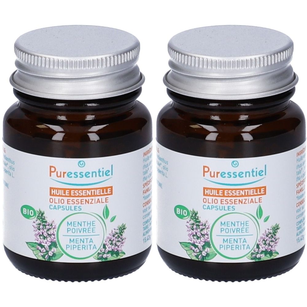 Puressentiel Olio Essenziale Menta Peperita 60 Capsule
