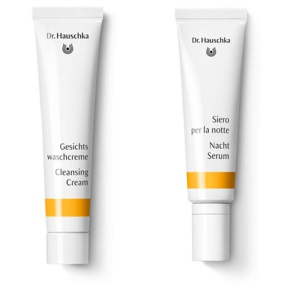 Dr. Hauschka Siero Per La Notte + Crema Detergente