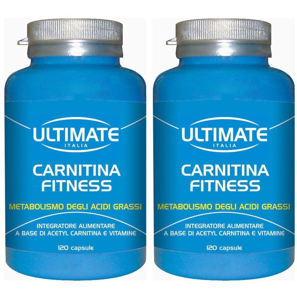 Ultimate Carnitina Fitness Capsule