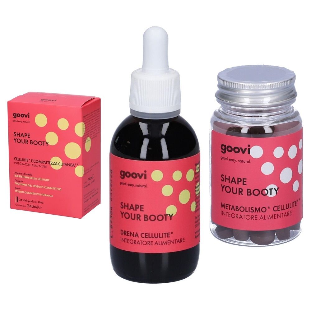 Goovi Set Cellulite 1 - Risparmia il 15% on il codice: goovi0926