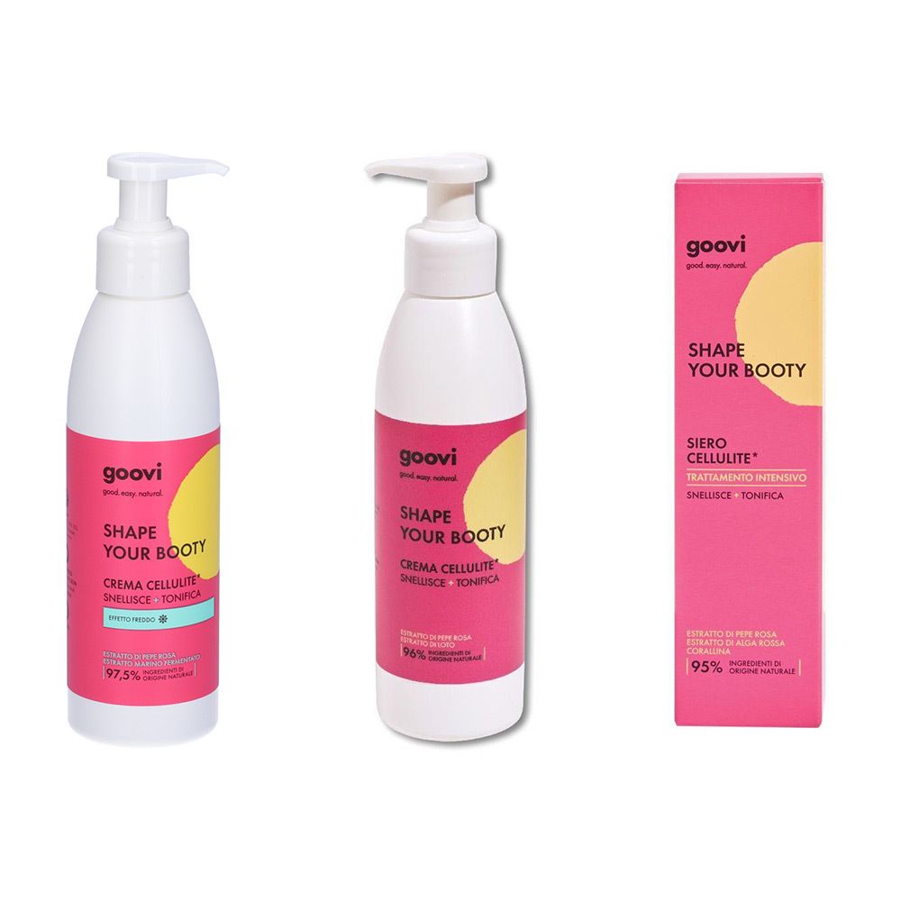 Goovi Set Cellulite 2 - Risparmia il 15% on il codice: goovi0926