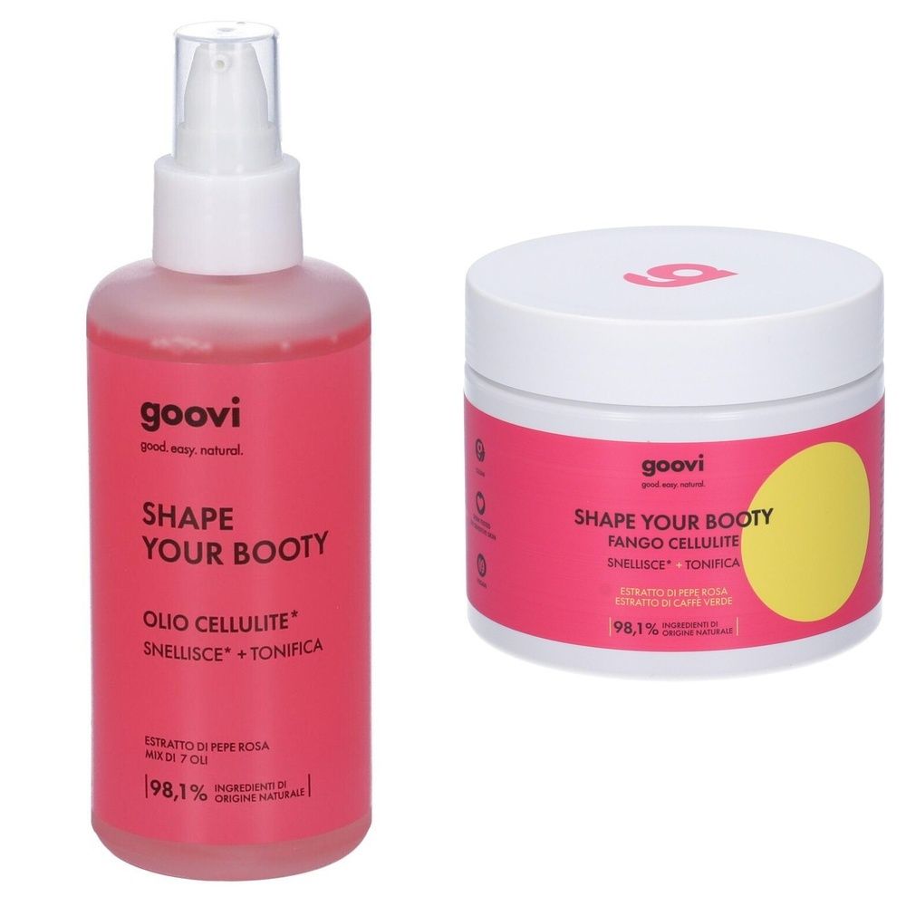 Goovi Set Cellulite 3 - Risparmia il 15% on il codice: goovi0926
