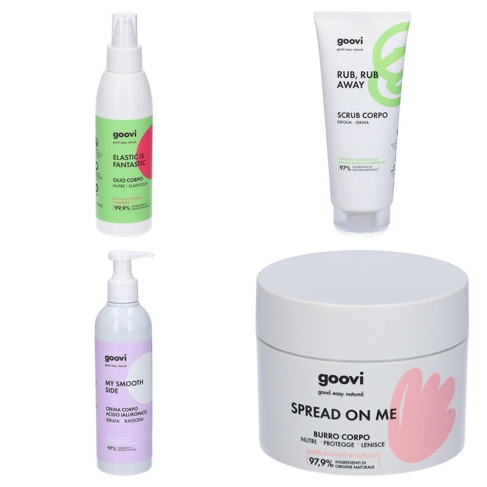 Goovi Set Idratazione ed Esfoliazione