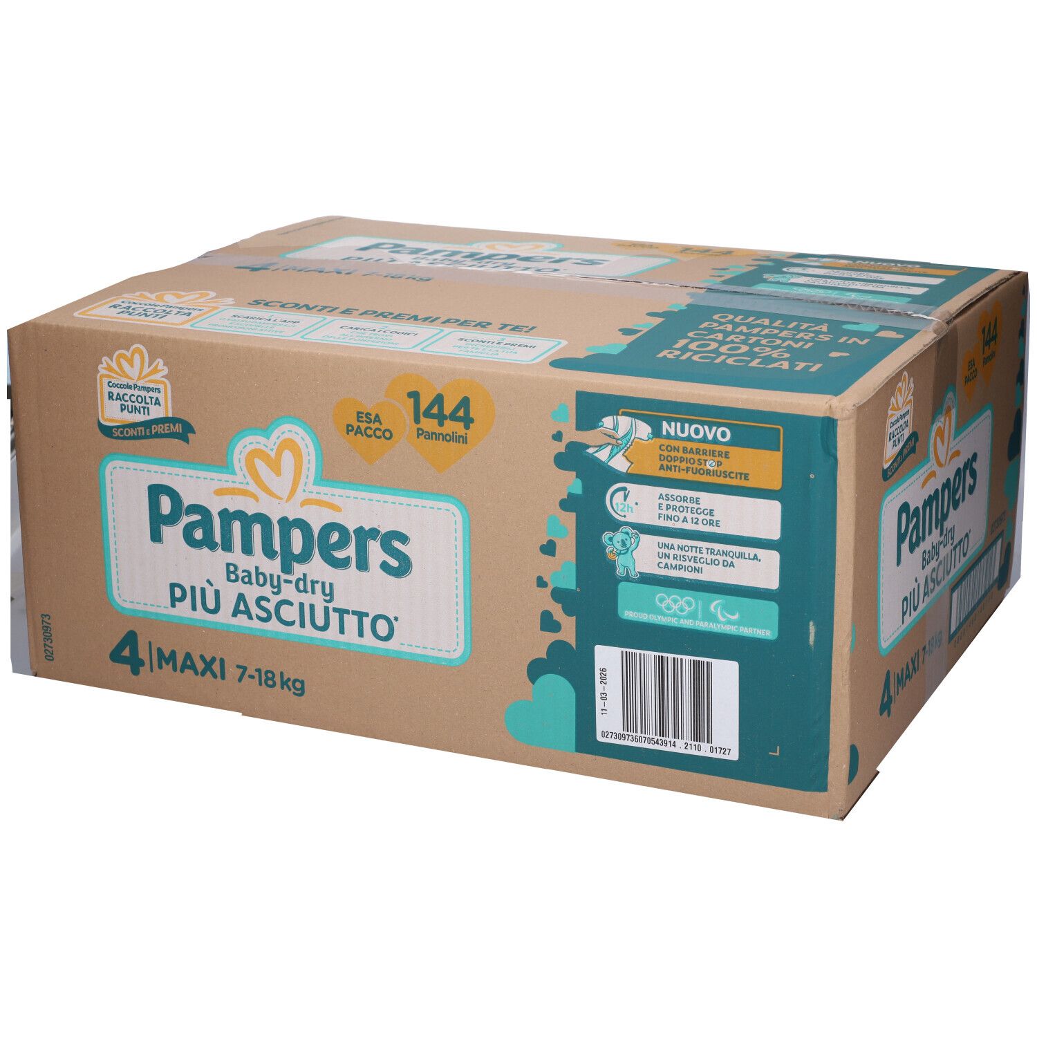Pampers Esa Baby Dry Maxi