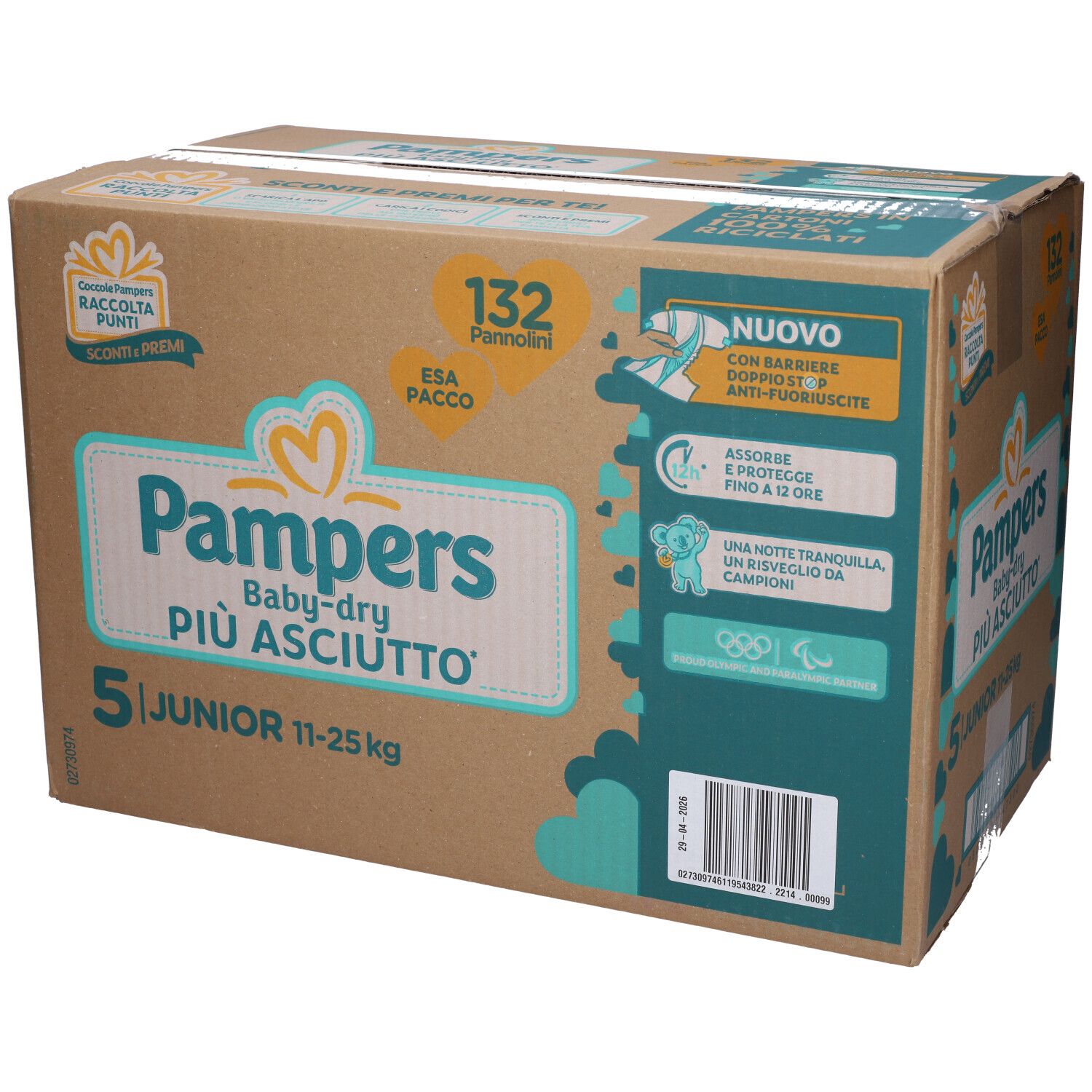 Pampers Esa Baby Dry Junior