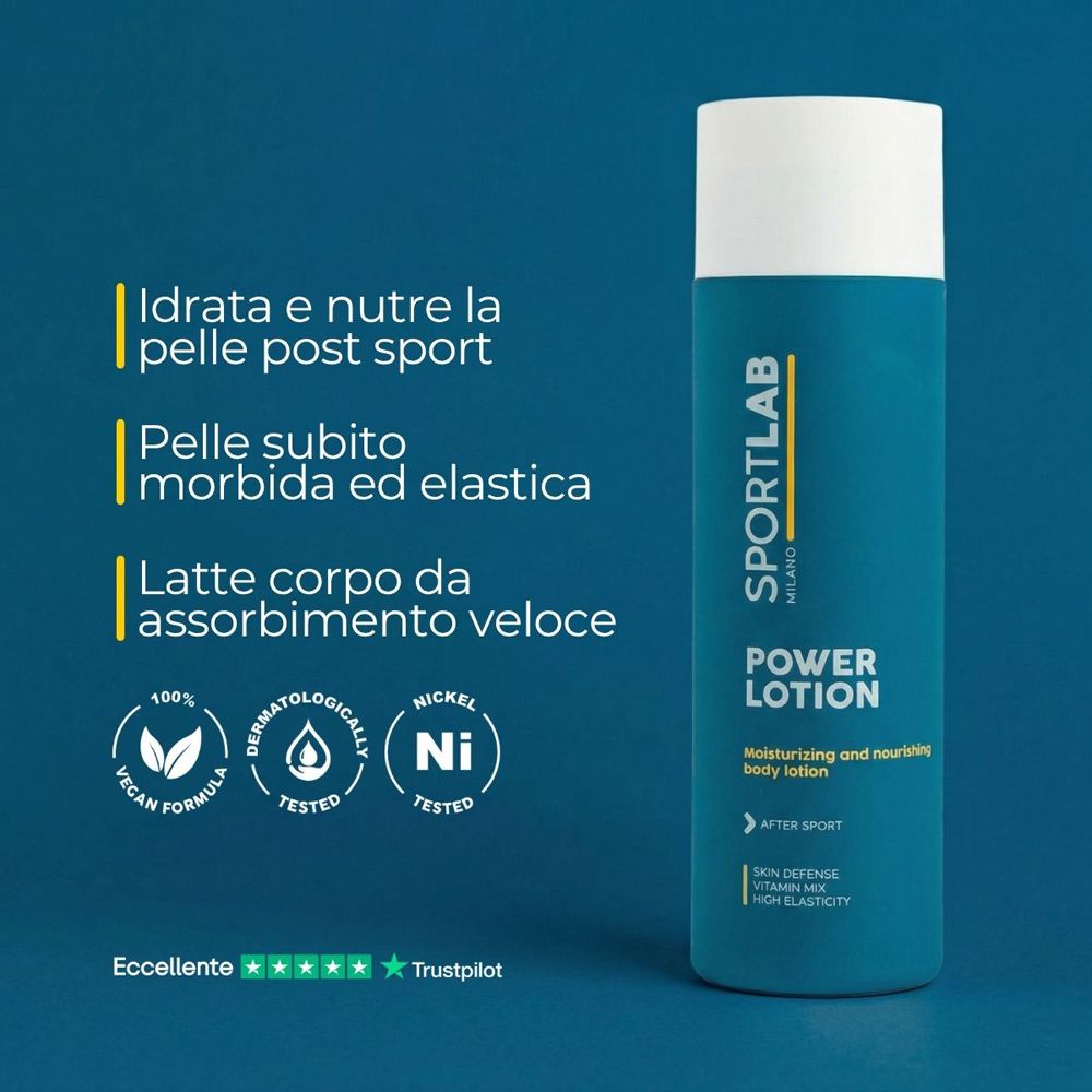 Sportlab Milano Power Lotion Lozione Corpo-image