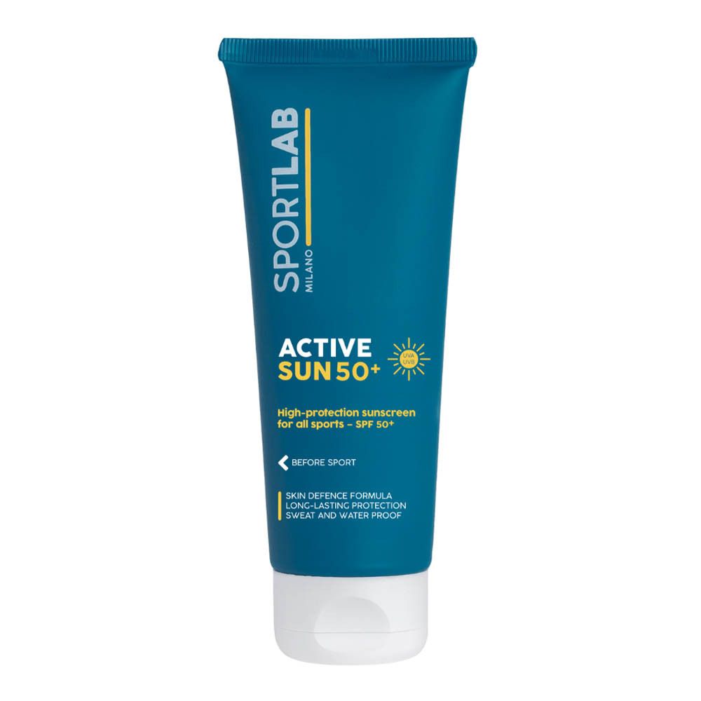 SPORTLAB Milano - ACTIVE SUN 50+ Crema Solare