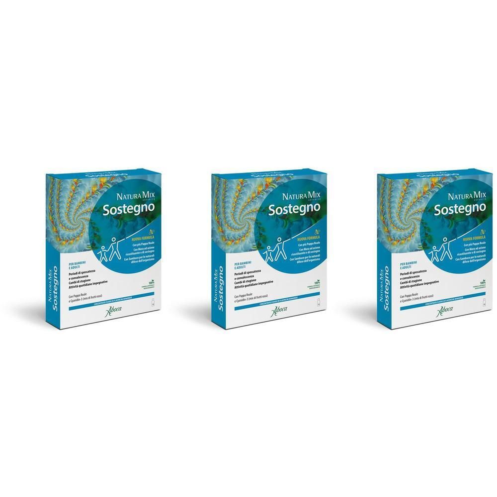 Aboca Natura Mix Advanced Sostegno Concentrato Fluido Nuova Formula