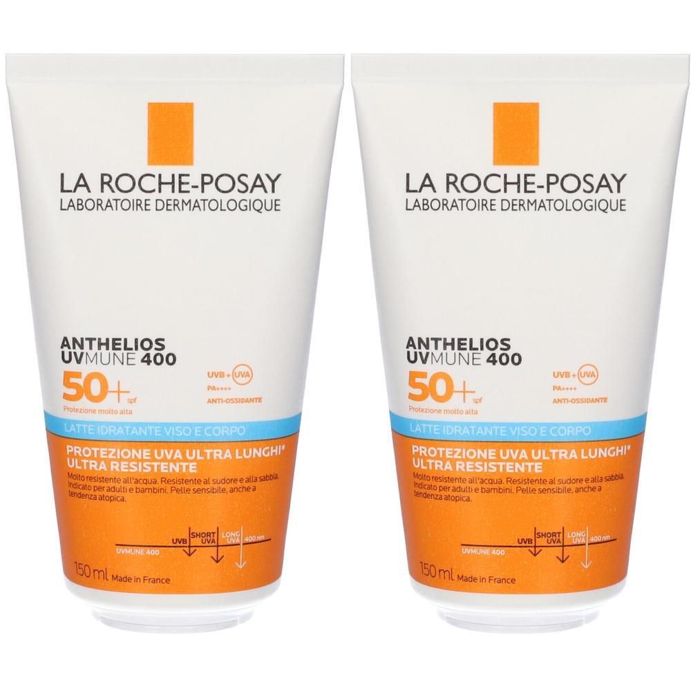 La Roche-Posay Latte viso e corpo SPF50+ 150ml adatto per pelle sensibile o a tendenza atopica