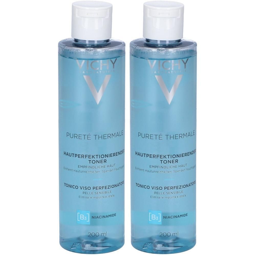 Vichy Pureté Thermale Tonico Perfezionatore per pelle sensibile 200 ml elimina le impurità e idrata