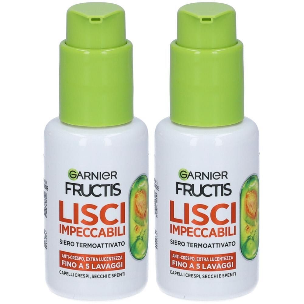 Garnier Fructis Keratin Sleek SieroLisci Impeccabili