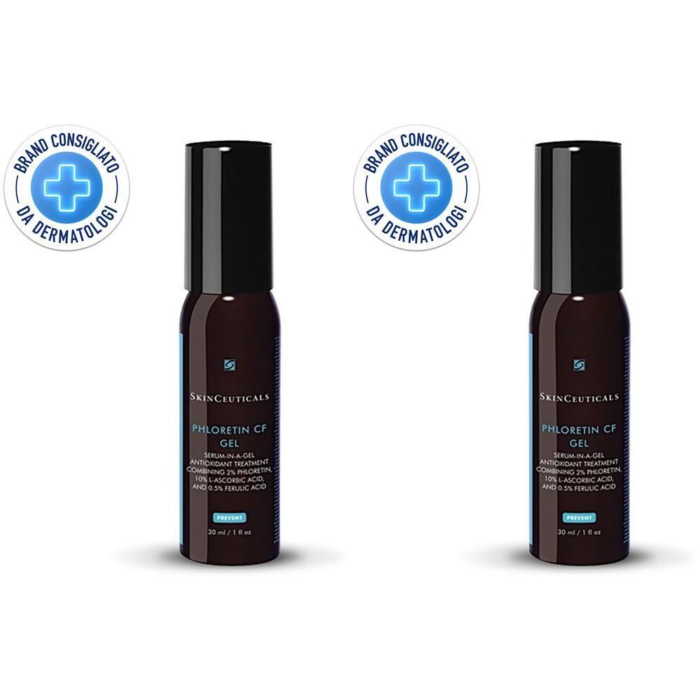SkinCeuticals Phloretin CF Gel Siero-in-gel antiossidante con 10% di Vitamina C pura 30ml