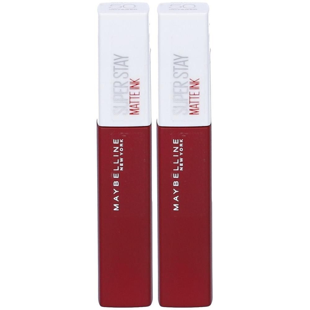 Maybelline New York SuperStay Matte Ink Rossetto Voyager 50