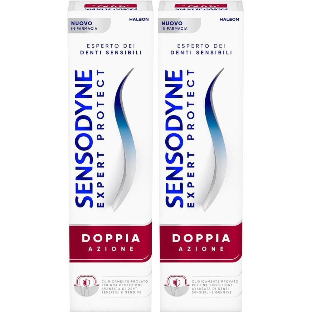 Sensodyne Expert Protect Doppia Azione, denti Sensibili, 75ml