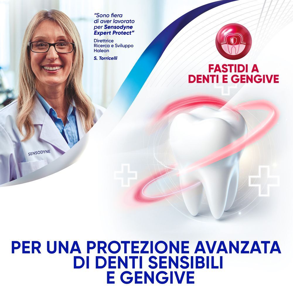 Sensodyne Expert Protect Doppia Azione, denti Sensibili, 75ml