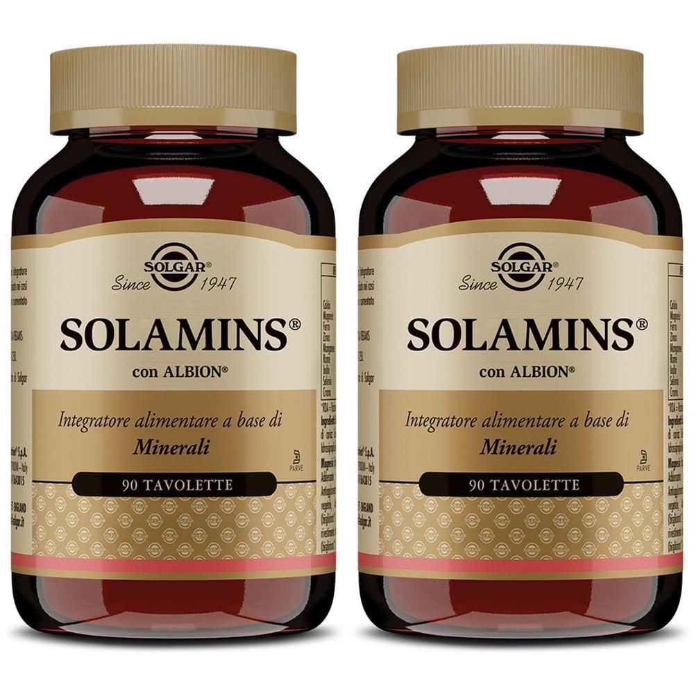 Solamins Tavolette- Risparmia il 10% con il codice: solgarx0926